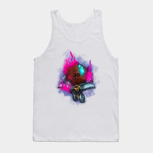 D&Dice; Sorcerer Tank Top